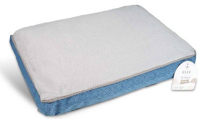 ΚΡΕΒΑΤΙ ΣΚΥΛΟΥ GLEE ΜΠΛΕ 90X70X10CM GLEE