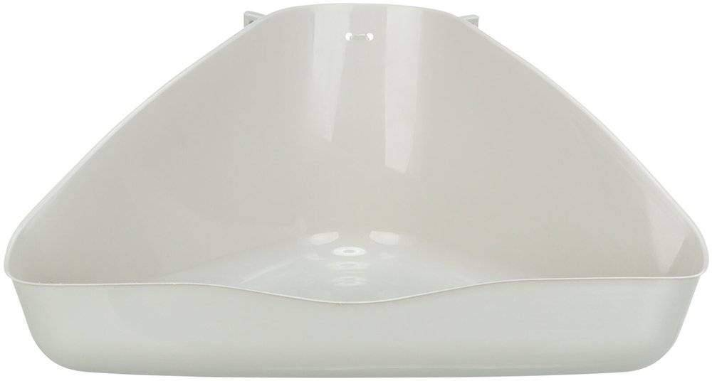 TRIXIE ΤΟΥΑΛΕΤΑ TRIXIE ΓΩΝΙΑ ΓΙΑ ΚΟΥΝΕΛΙ ΚΑΙ ΙΝΔΙΚΟ ΧΟΙΡΙΔΙΟ 36X21X30CM