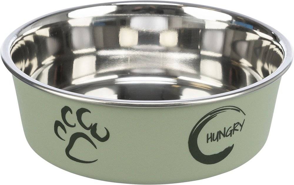 TRIXIE ΜΠΟΛ TRIXIE ΓΙΑ ΣΚΥΛΟΥΣ ΑΝΟΞΕΙΔΩΤΟ - ΠΛΑΣΤΙΚΟ ΛΑΧΑΝΙ 800ML