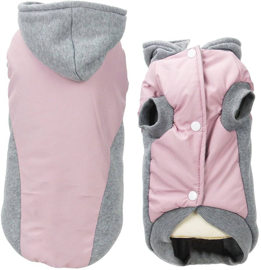 ΤΖΑΚΕΤ GLEE GEMINI ΡΟΖ-ΓΚΡΙ XL (40CM)