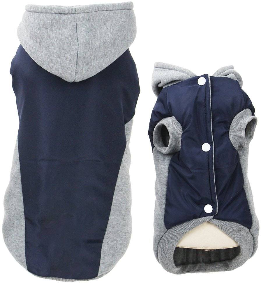 ΤΖΑΚΕΤ GLEE GEMINI ΜΠΛΕ-ΓΚΡΙ 3XL (50CM) GLEE