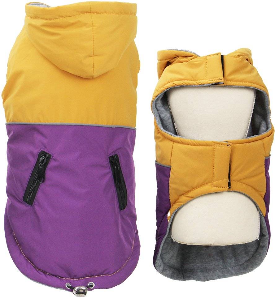 ΤΖΑΚΕΤ GLEE CYGNUS ΜΩΒ-ΠΟΡΤΟΚΑΛΙ M (30CM) GLEE