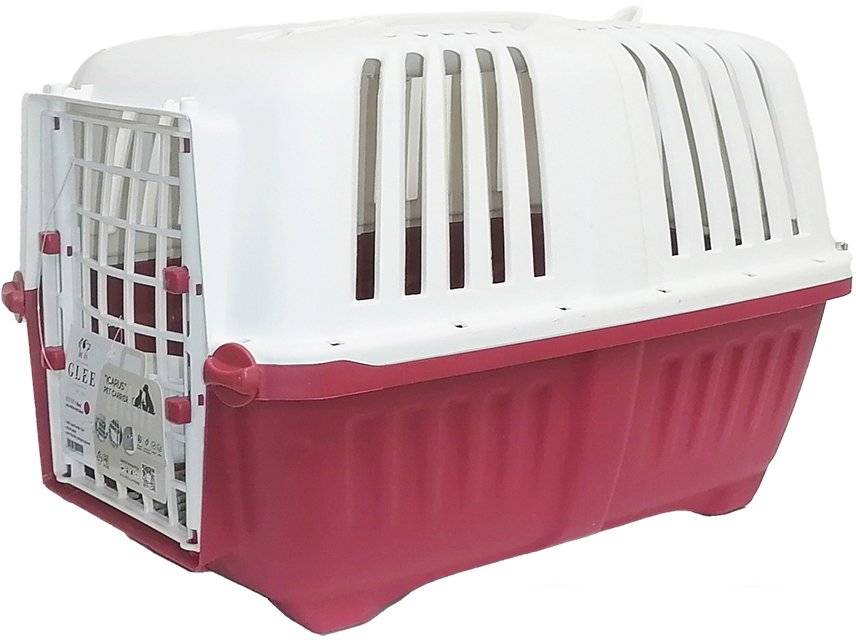 ΚΛΟΥΒΙ ΜΕΤΑΦΟΡΑΣ GLEE "ICARUS" ECO KOKKINO 47X31X31.8CM