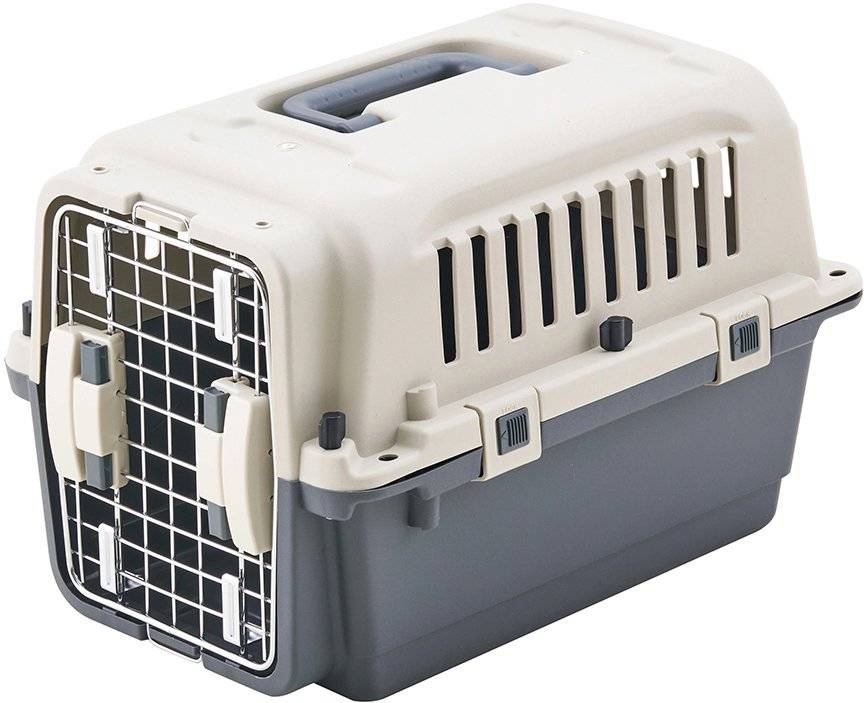 ΚΛΟΥΒΙ ΜΕΤΑΦΟΡΑΣ GLEE "ICARUS" ΓΚΡΙ 60X39X39CM