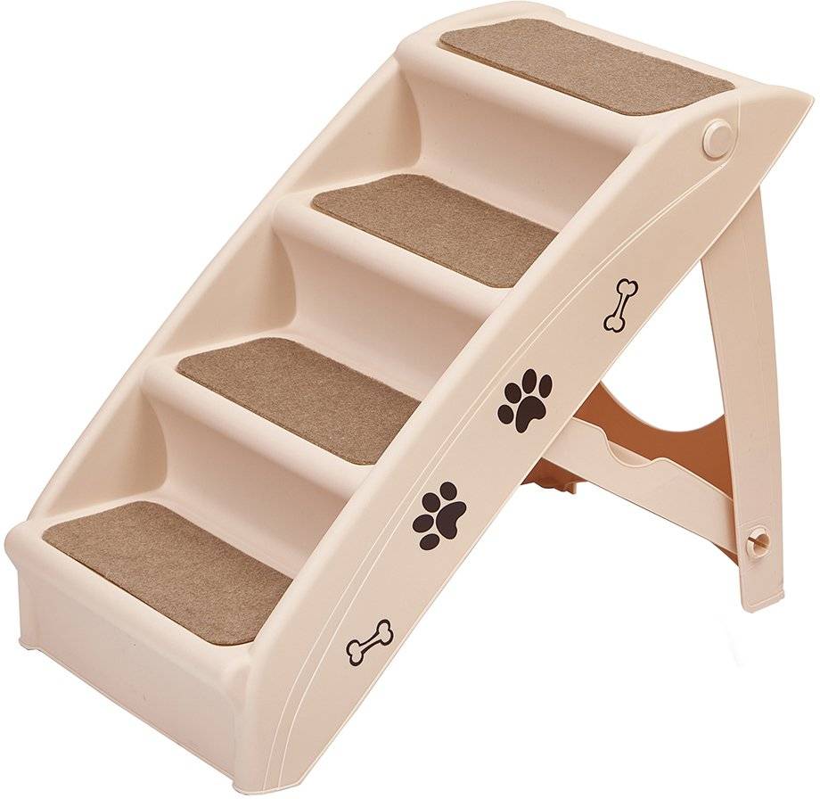 GLEE ΒΟΗΘΗΤΙΚΗ ΣΚΑΛΑ GLEE "ARION" ΜΠΕΖ 62X40X49.5CM