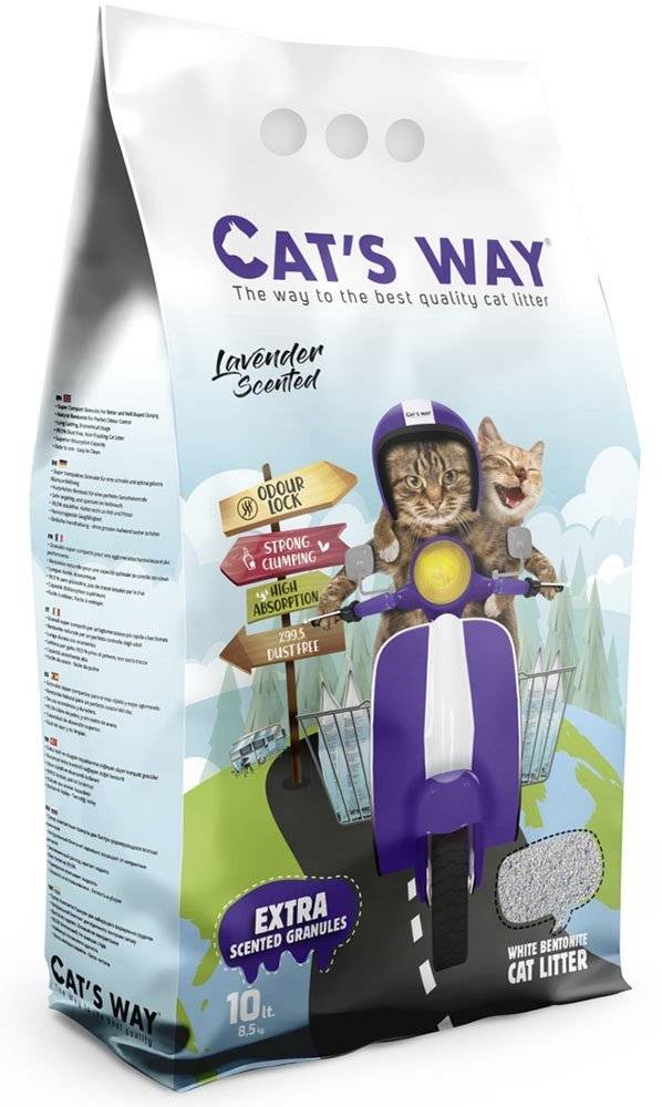 CAT S WAY ΑΜΜΟΣ ΓΑΤΑΣ CAT'S WAY ΣΥΓΚΟΛΛΗΤΙΚΗ ΛΕΒΑΝΤΑ 10LΤ