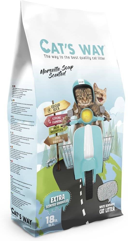 ΑΜΜΟΣ ΓΑΤΑΣ CAT'S WAY ΣΥΓΚΟΛΛΗΤΙΚΗ ΣΑΠΟΥΝΙ ΜΑΣΣΑΛΙΑΣ 18LT