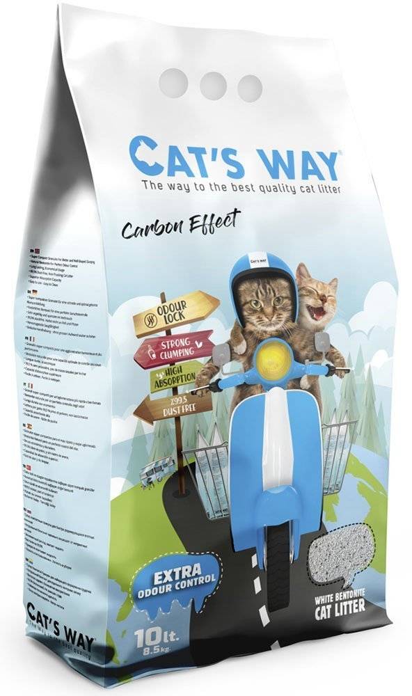 CAT S WAY ΑΜΜΟΣ ΓΑΤΑΣ CAT'S WAY ΣΥΓΚΟΛΛΗΤΙΚΗ ΑΝΘΡΑΚΑΣ ΧΩΡΙΣ ΑΡΩΜΑ (10LT)