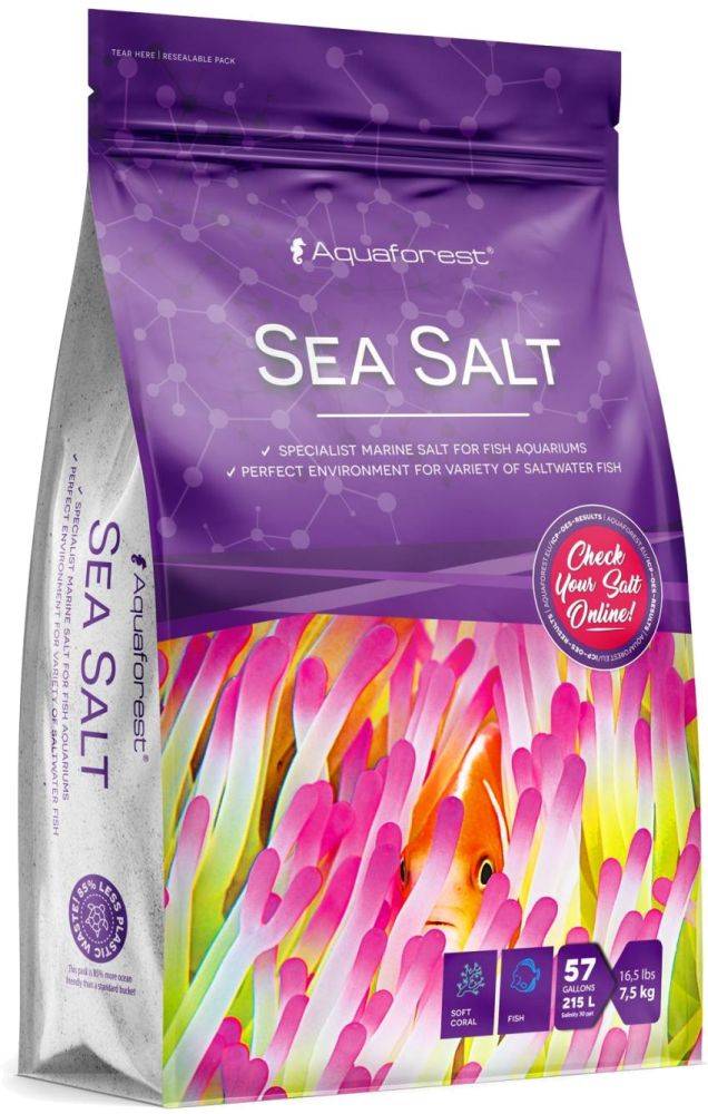 ΣΥΝΘΕΤΙΚΟ ΑΛΑΤΙ AQUAFOREST SEA SALT 7.5KG AQUAFOREST