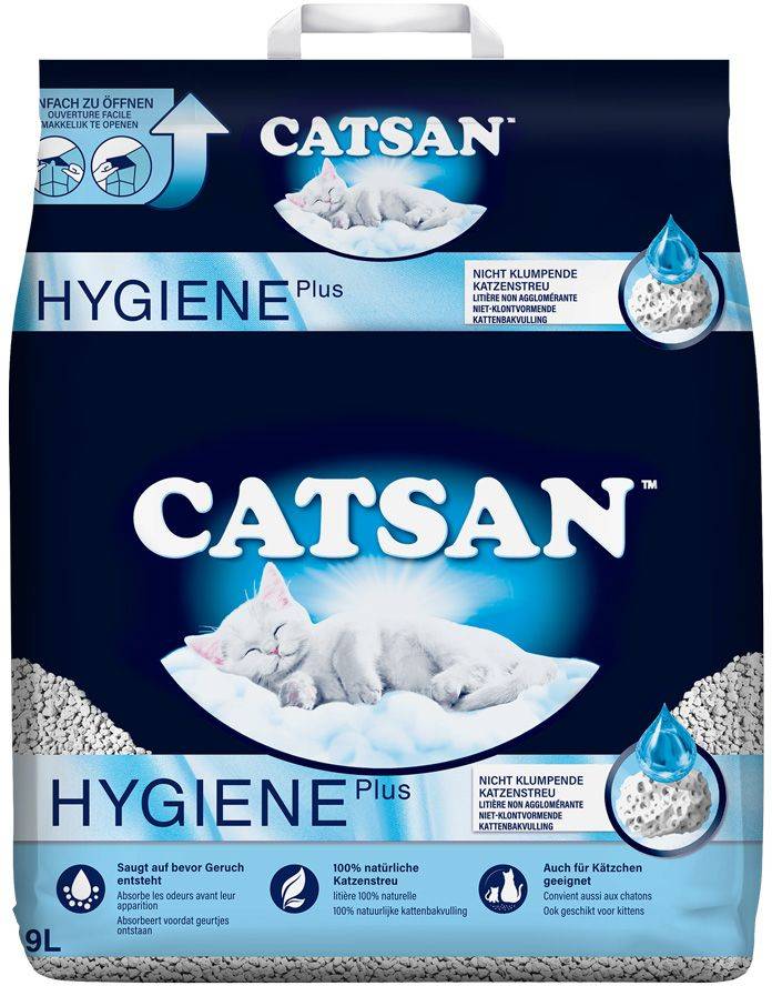 ΑΜΜΟΣ CATSAN HYGIENE 9LT