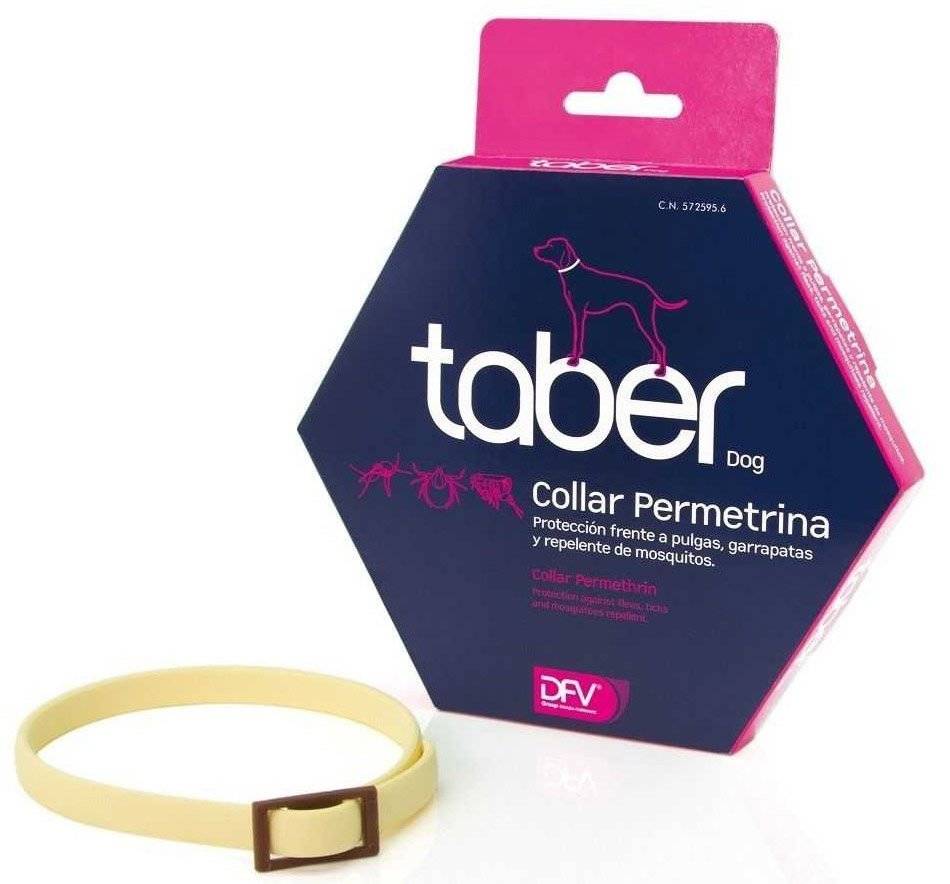 ΑΝΤΙΠΑΡΑΣΙΤΙΚΟ ΚΟΛΑΡΟ TABER DOG 65CM TABERNIL