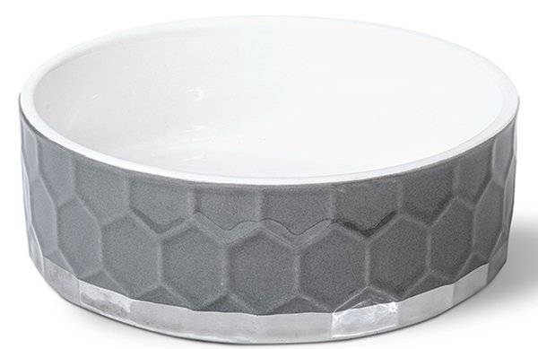 ΜΠΟΛ ΣΚΥΛΟΥ GLEE MIRROR ΚΕΡΑΜΙΚΟ ΓΚΡΙ M 530ML