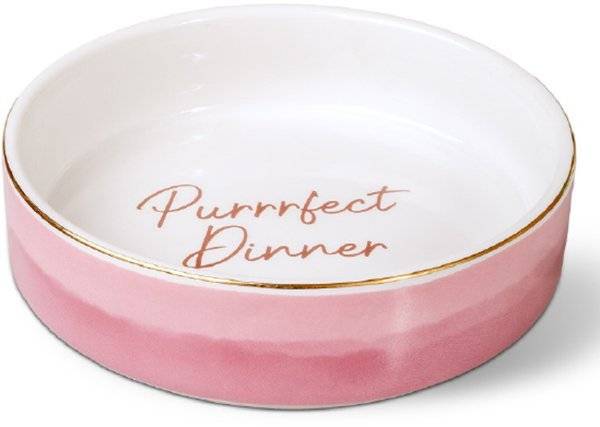 ΜΠΟΛ ΣΚΥΛΟΥ GLEE PURRRRFECT ΚΕΡΑΜΙΚΟ ΡΟΖ 300ML