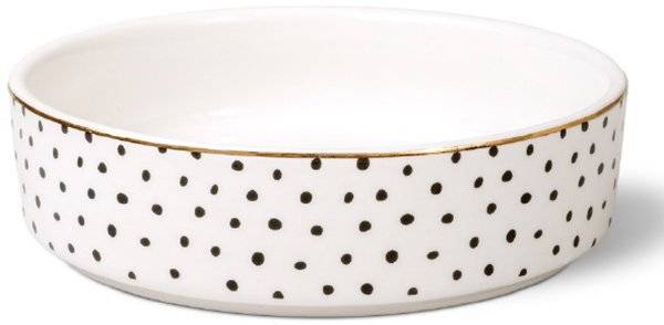 ΜΠΟΛ ΓΑΤΑΣ GLEE DOTS ΚΕΡΑΜΙΚΟ ΛΕΥΚΟ 300ML GLEE