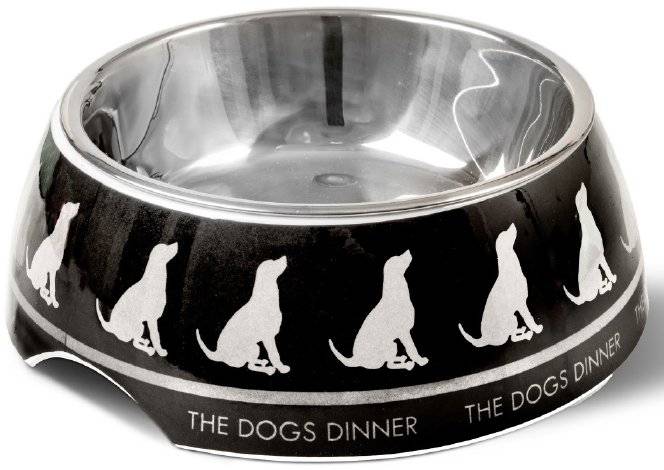 ΜΠΟΛ ΣΚΥΛΟΥ GLEE AUTUMN ΜΕΛΑΜΙΝΗ ΜΑΥΡΟ M 440ML GLEE