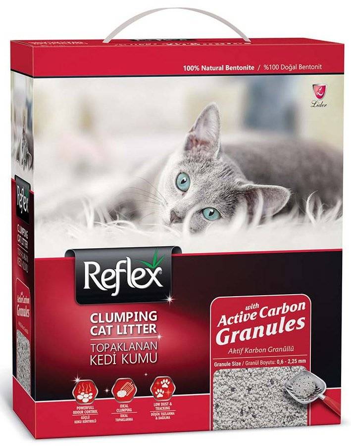 ΑΜΜΟΣ REFLEX ACTIVE CARBON GRANULE 10LT REFLEX