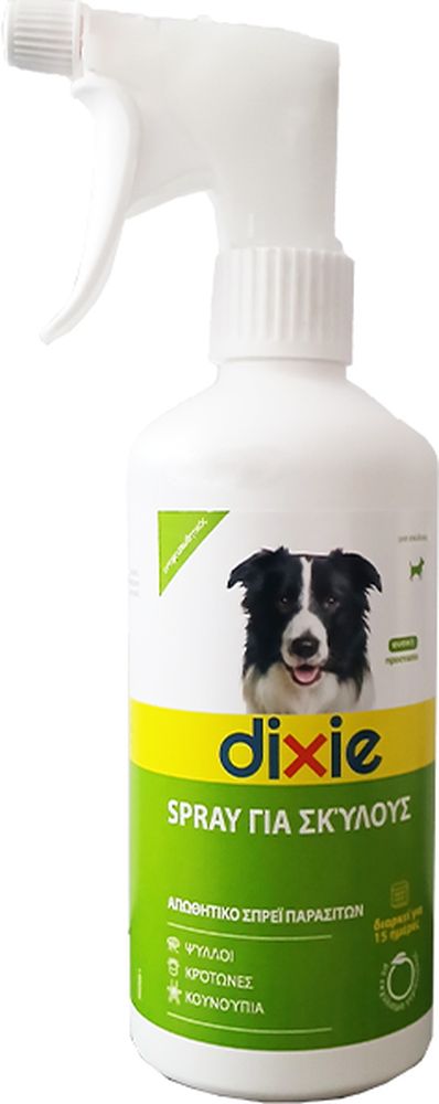 DIXIE DIXIE ΑΠΩΘΗΤΙΚΟ SPRAY ΓΕΡΑΝΙΟΛΗΣ 500ML