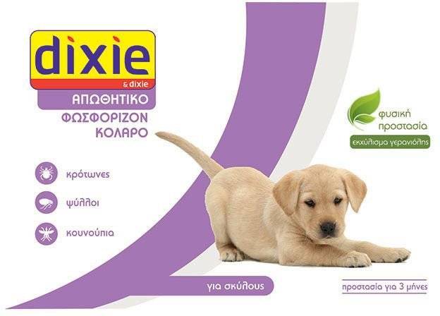 DIXIE ΑΠΩΘΗΤΙΚΟ ΠΕΡΙΛΑΙΜΙΟ ΓΕΡΑΝΙΟΛΗΣ ΦΩΣΦΟΡΙΖΟΝ DIXIE