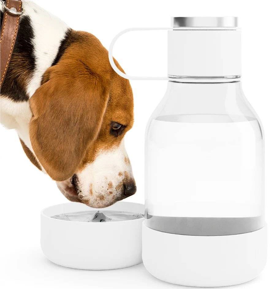 ΜΠΟΥΚΑΛΙ ΣΚΥΛΟΥ ASOBU TRITAN ΛΕΥΚΟ 473ML-1.5LT ASOBU