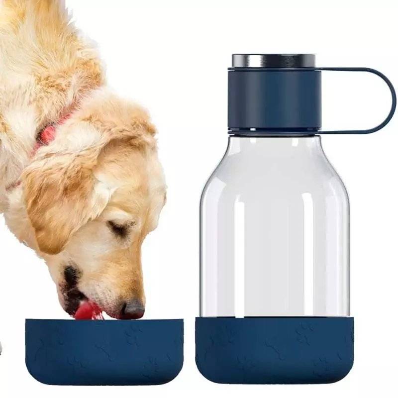 ΜΠΟΥΚΑΛΙ ΣΚΥΛΟΥ ASOBU TRITAN ΣΚΟΥΡΟ ΜΠΛΕ 473ML-1.5LT