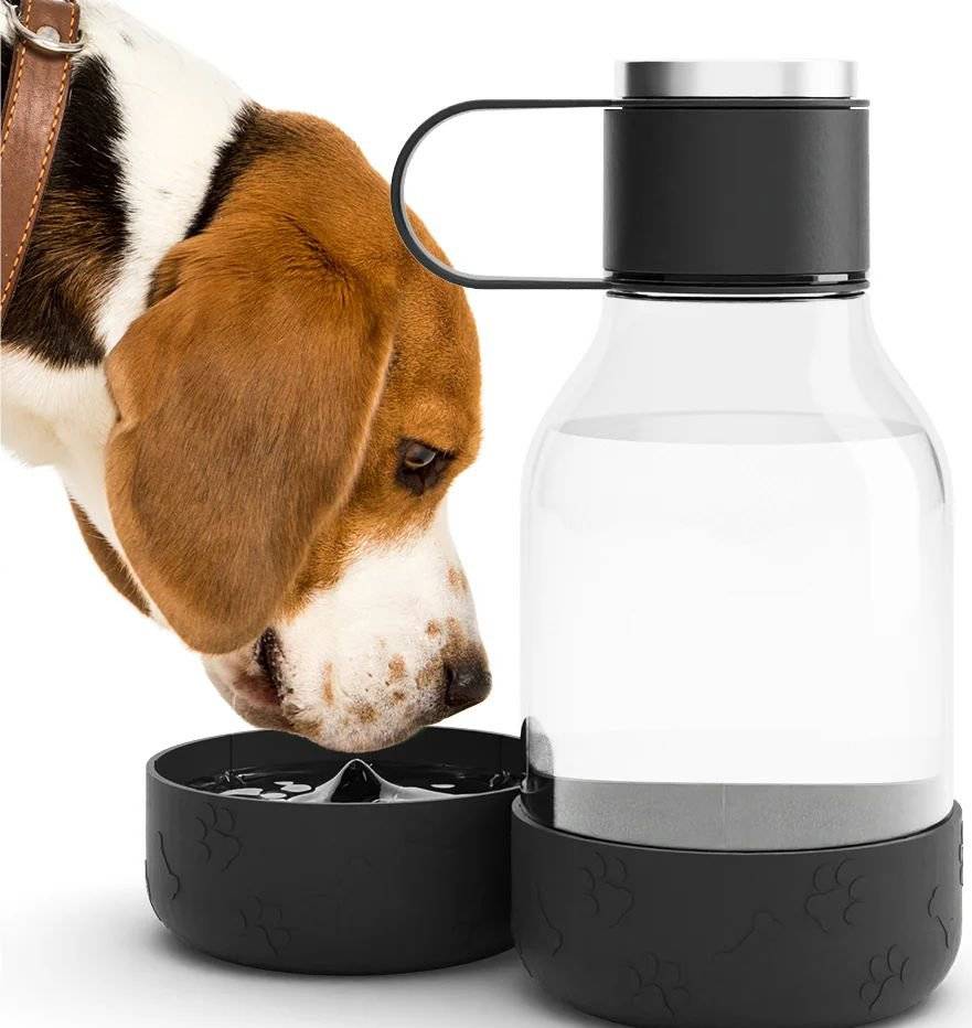 ΜΠΟΥΚΑΛΙ ΣΚΥΛΟΥ ASOBU TRITAN ΜΑΥΡΟ 473ML-1.5LT