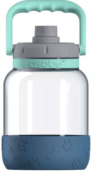 ASOBU ΜΠΟΥΚΑΛΙ ΣΚΥΛΟΥ ASOBU THE BARKLEY TRITAN ΜΠΛΕ 473ML- 1LT