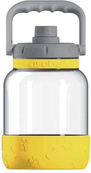 ASOBU ΜΠΟΥΚΑΛΙ ΣΚΥΛΟΥ ASOBU THE BARKLEY TRITAN ΜΟΥΣΤΑΡΔΙ 473ML- 1LT