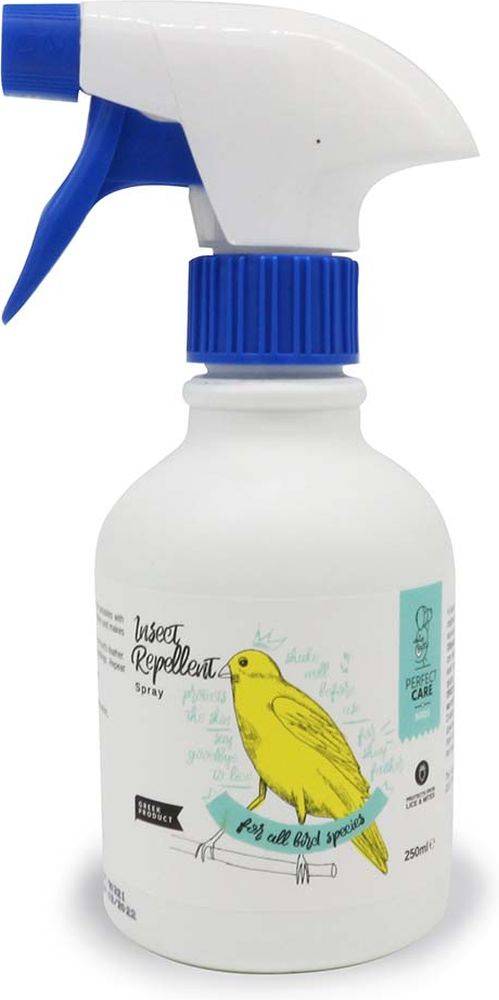 ΑΝΤΙΠΑΡΑΣΙΤΙΚΟ SPRAY ΠΤΗΝΩΝ PERFECT CARE 250ML PERFECT CARE