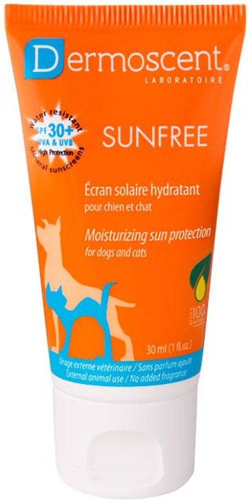 ΑΝΤΙΗΛΙΑΚΗ ΚΡΕΜΑ DERMOSCENT SUNFREE 30ML DERMOSCENT