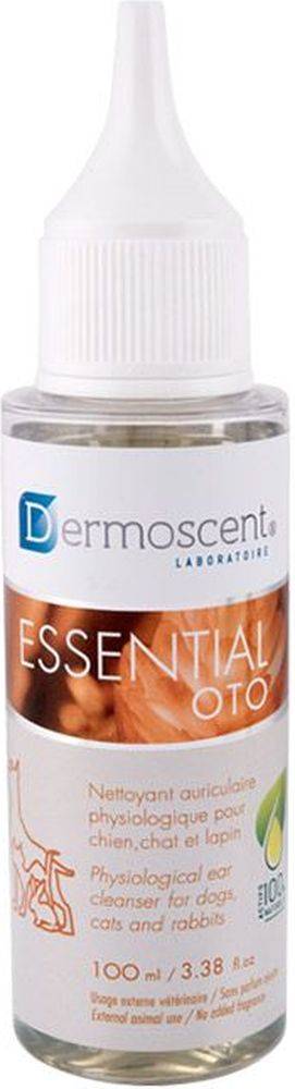 DERMOSCENT ΚΑΘΑΡΙΣΤΙΚΟ ΑΥΤΙΟΥ DERMOSCENT ESSENTIAL OTO 100ML