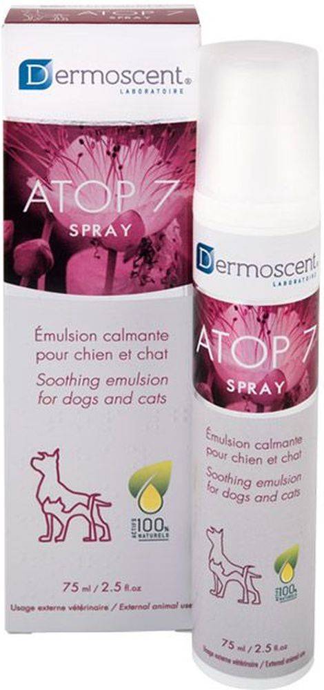 SPRAY DERMOSCENT ATOP 7 75ML DERMOSCENT