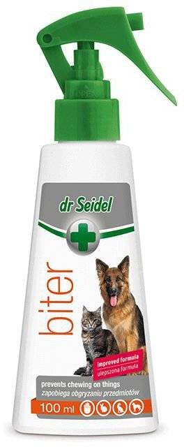 ΑΠΟΤΡΕΠΤΙΚΟ ΜΑΣΗΣΗΣ DR SEIDEL BITER 100ML