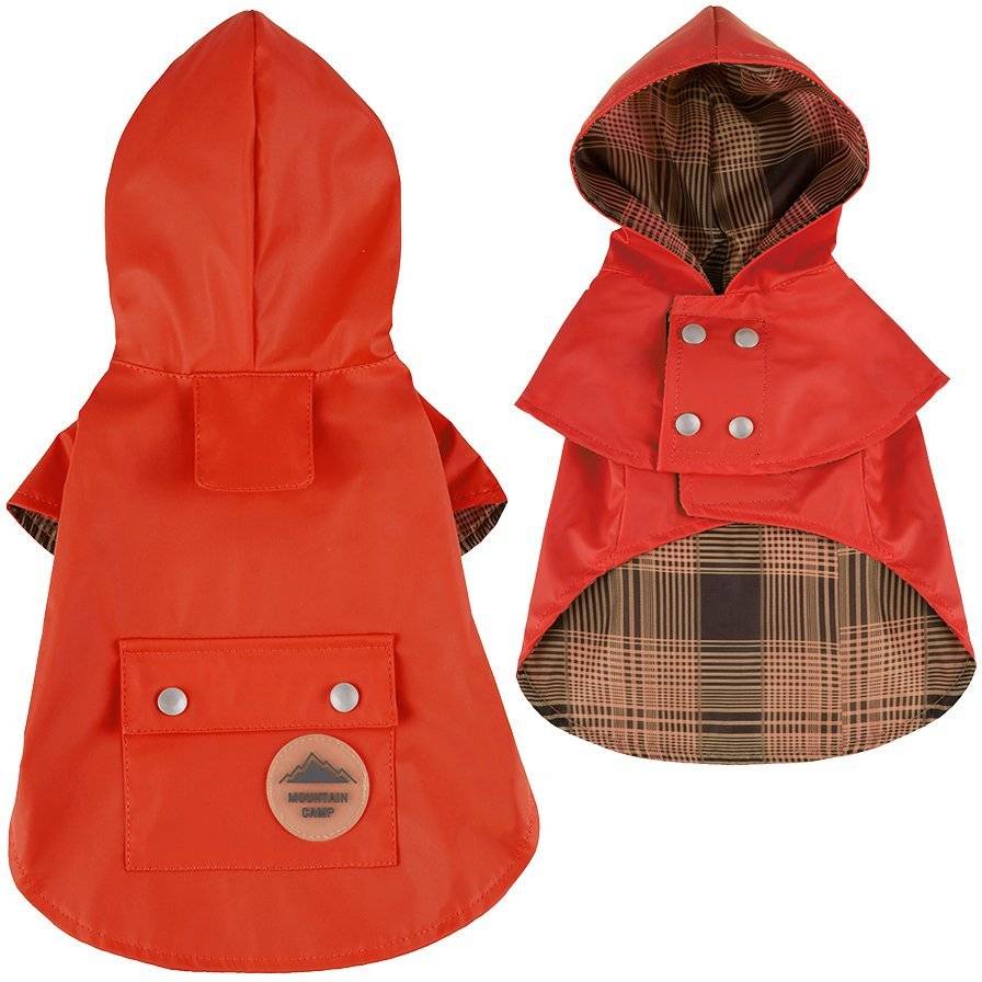 GLEE ΑΔΙΑΒΡΟΧΟ ΤΖΑΚΕΤ GLEE WINTER ΚΟΚΚΙΝΟ L (35CM)