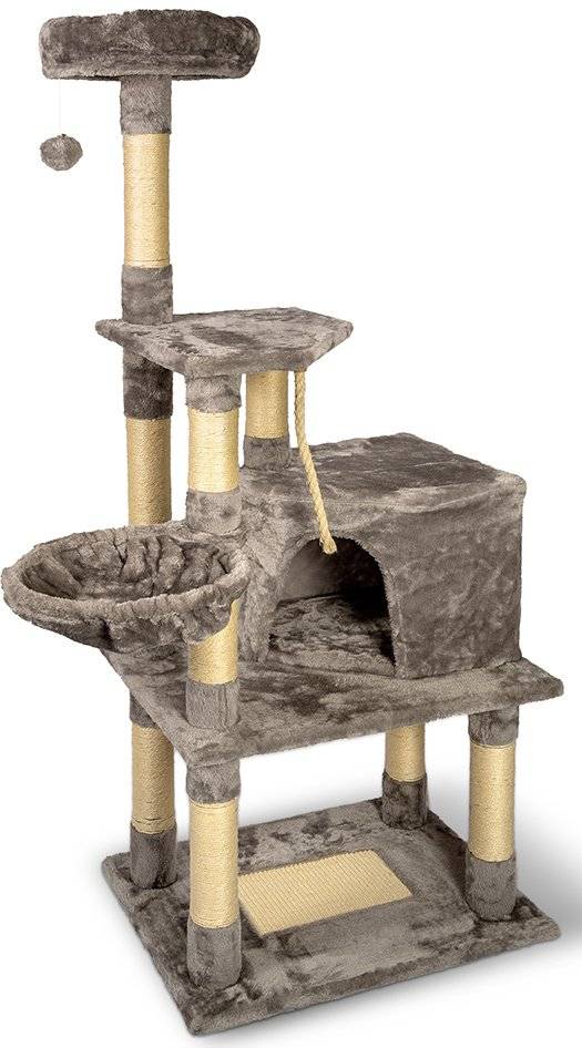 GLEE ΟΝΥΧΟΔΡΟΜΙΟ ΓΑΤΑΣ GLEE URANUS ΑΝΟΙΧΤΟ ΓΚΡΙ 60X45X148CM