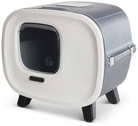 SAVIC ΤΟΥΛΕΤΑ ΓΑΤΑΣ SAVIC MIRA DE LUXE ΑΝΘΡΑΚΙ 55,5X44X49,5CM