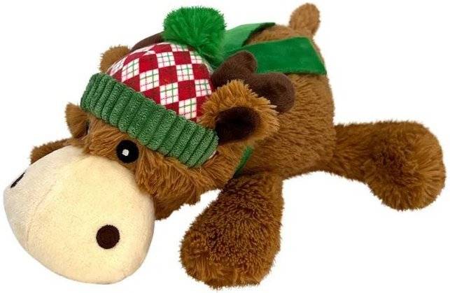 KONG ΧΡΙΣΤΟΥΓΕΝΝΙΑΤΙΚΟ ΠΑΙΧΝΙΔΙ KONG HOLIDAY COZIE REINDEER MEDIUM