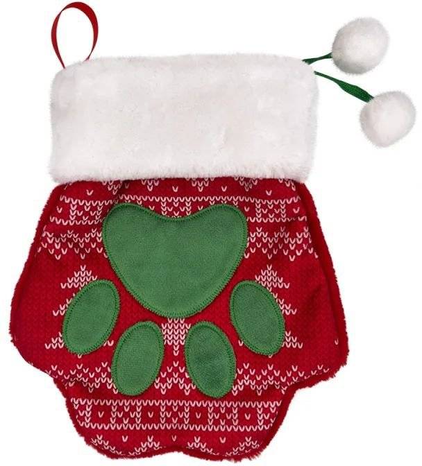 ΧΡΙΣΤΟΥΓΕΝΝΙΑΤΙΚΟ ΠΑΙΧΝΙΔΙ KONG HOLIDAY STOCKING PAW LARGE KONG