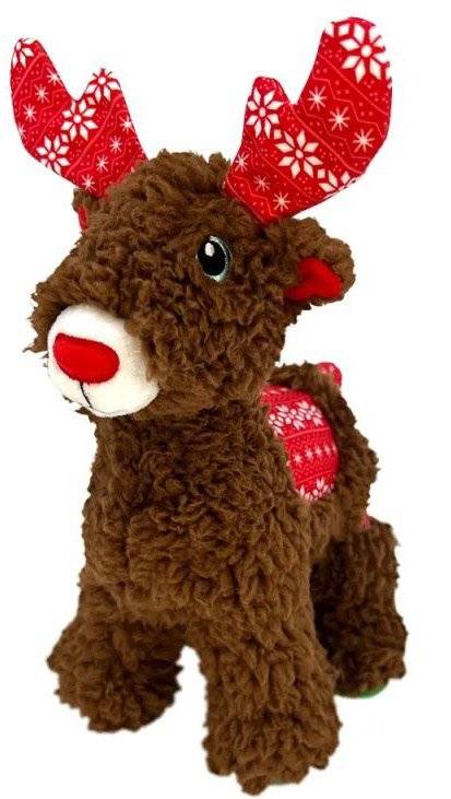 KONG ΧΡΙΣΤΟΥΓΕΝΝΙΑΤΙΚΟ ΠΑΙΧΝΙΔΙ KONG HOLIDAY SHERPS REINDEER MEDIUM