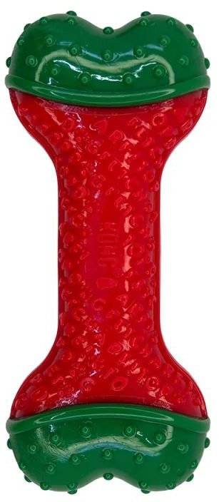ΧΡΙΣΤΟΥΓΕΝΝΙΑΤΙΚΟ ΠΑΙΧΝΙΔΙ KONG HOLIDAY CORE STRENGTH BONE LARGE KONG