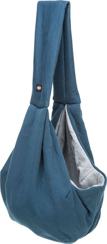 ΤΣΑΝΤΑ ΜΕΤΑΦΟΡΑΣ TRIXIE SOFT FRONT CARRIER 22X20X60 CM ΜΠΛΕ/ΓΚΡΙ TRIXIE