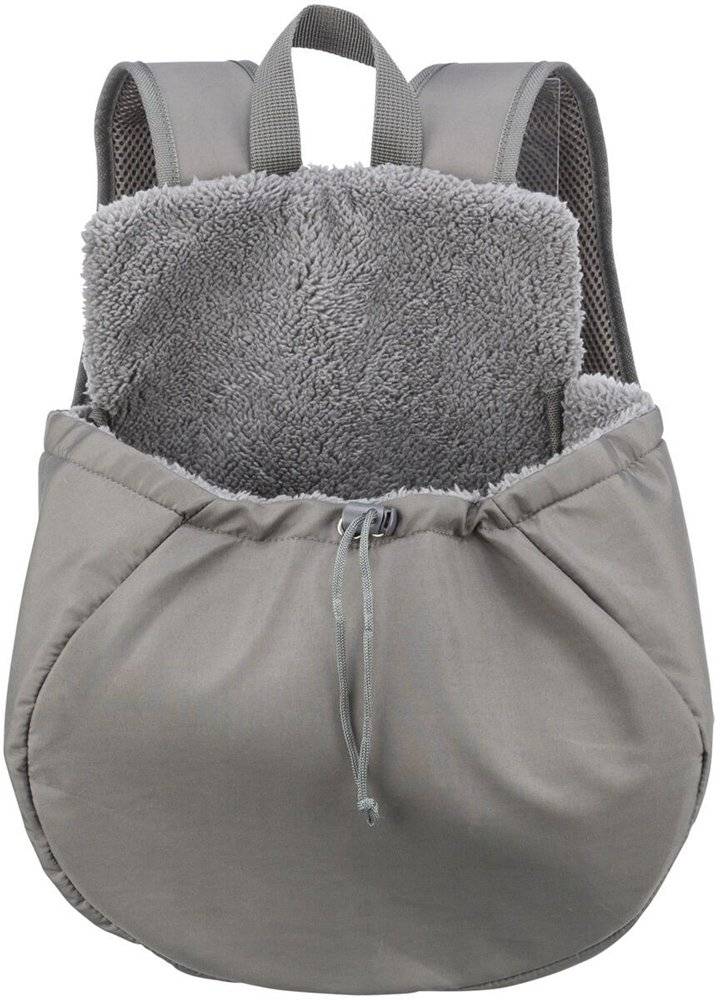 ΤΣΑΝΤΑ ΜΕΤΑΦΟΡΑΣ TRIXIE MOLLY FRONT CARRIER 25X38X17 CM ΓΚΡΙ TRIXIE