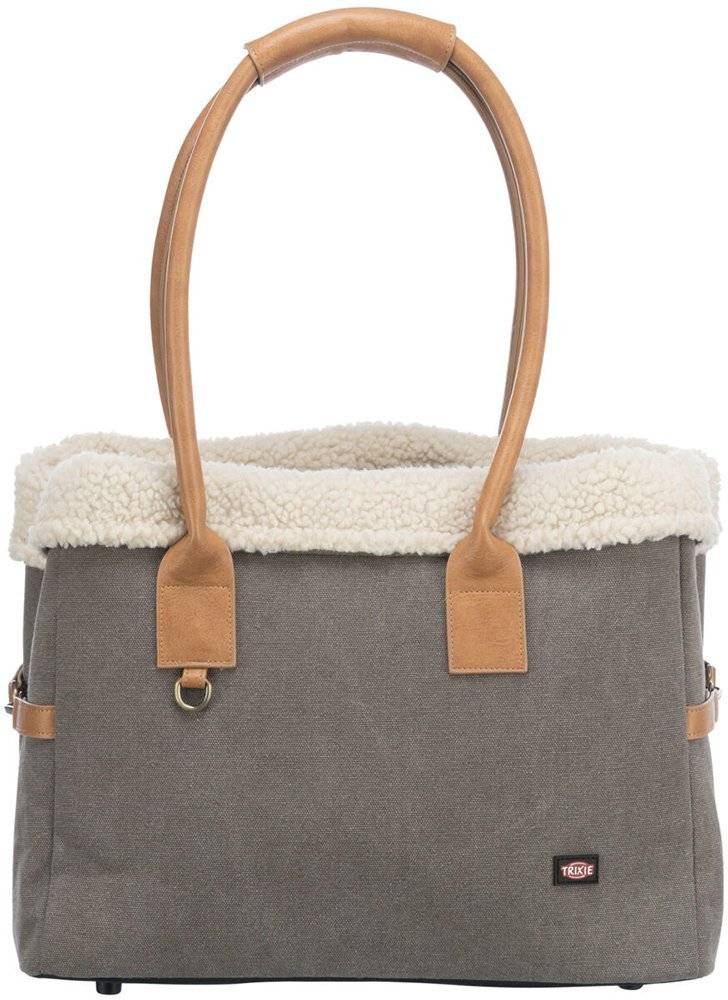 ΤΣΑΝΤΑ ΜΕΤΑΦΟΡΑΣ TRIXIE RACHEL CARRIER 25X30X40CM ΓΚΡΙ TRIXIE