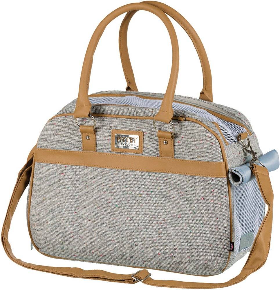 ΤΣΑΝΤΑ ΜΕΤΑΦΟΡΑΣ TRIXIE HELEN CARRIER 19X28X40CM ΓΚΡΙ TRIXIE