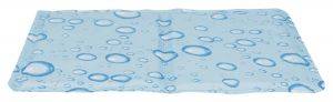 ΧΑΛΑΚΙ ΔΡΟΣΙΑΣ TRIXIE COOLING MAT ΓΑΛΑΖΙΟ L (65X50 CM) TRIXIE
