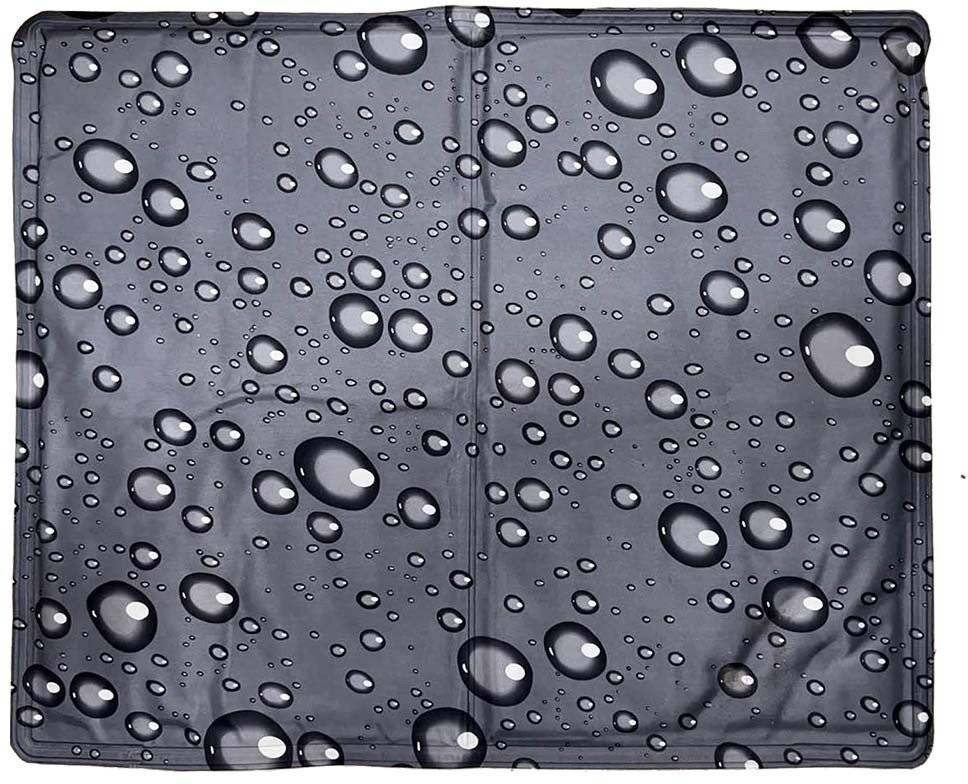 GLEE ΧΑΛΑΚΙ ΔΡΟΣΙΑΣ GLEE COOLING PAD ΓΚΡΙ S (40X50 CM)