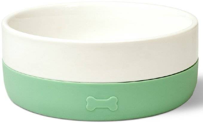 ΜΠΟΛ ΣΚΥΛΟΥ GLEE SAIL ΚΕΡΑΜΙΚΟ ΛΕΥΚΟ-ΜENTA S 400ML GLEE