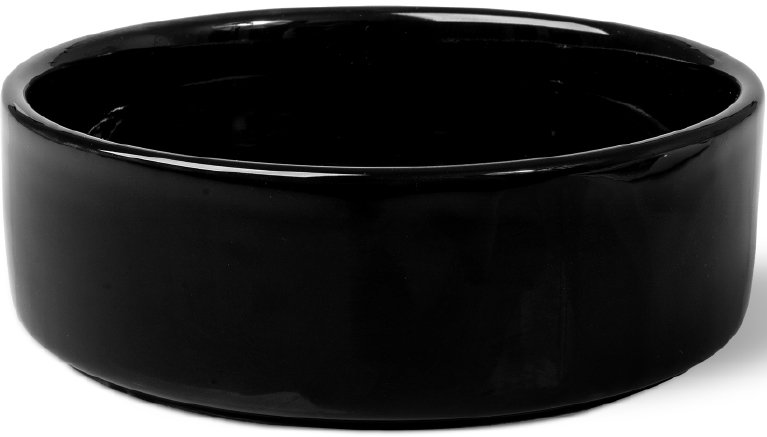 GLEE ΜΠΟΛ ΣΚΥΛΟΥ GLEE SHINE ΚΕΡΑΜΙΚΟ ΜΑΥΡΟ L 1400ML