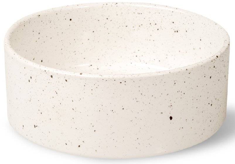 ΜΠΟΛ ΣΚΥΛΟΥ GLEE SPOTS ΚΕΡΑΜΙΚΟ ΛΕΥΚΟ M 800ML GLEE