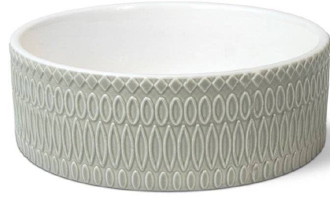 ΜΠΟΛ ΣΚΥΛΟΥ GLEE MARBLE ΚΕΡΑΜΙΚΟ ΛΕΥΚΟ M 800ML GLEE