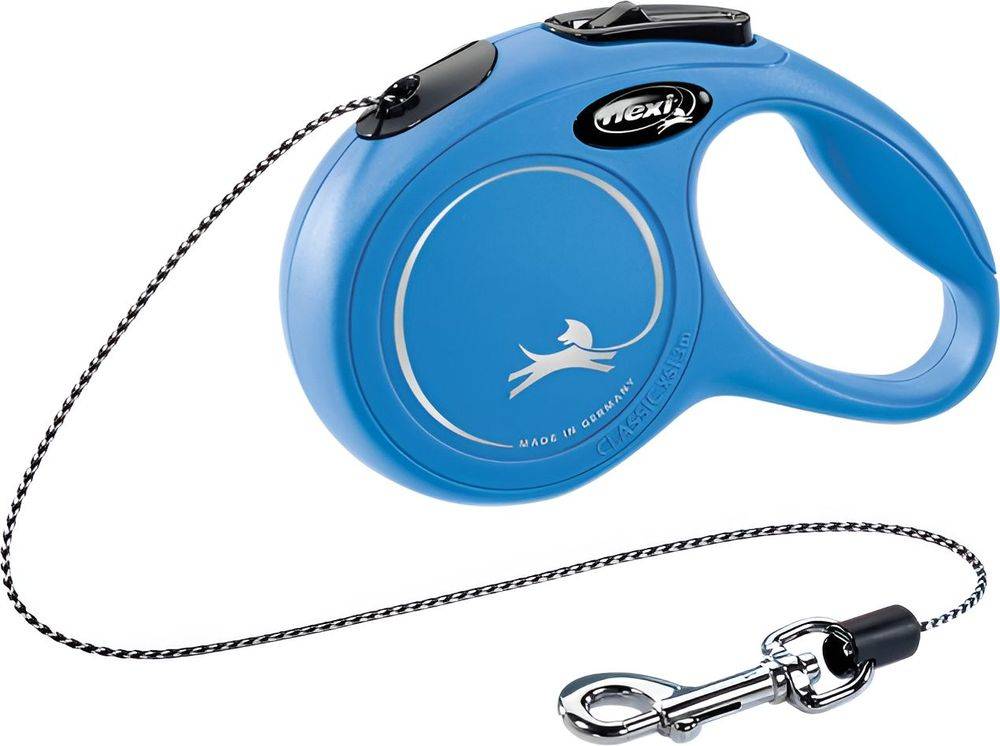 FLEXI ΟΔΗΓΟΣ FLEXI CLASSIC CORD LEAD ΜΠΛΕ 12KG 5M SMALL